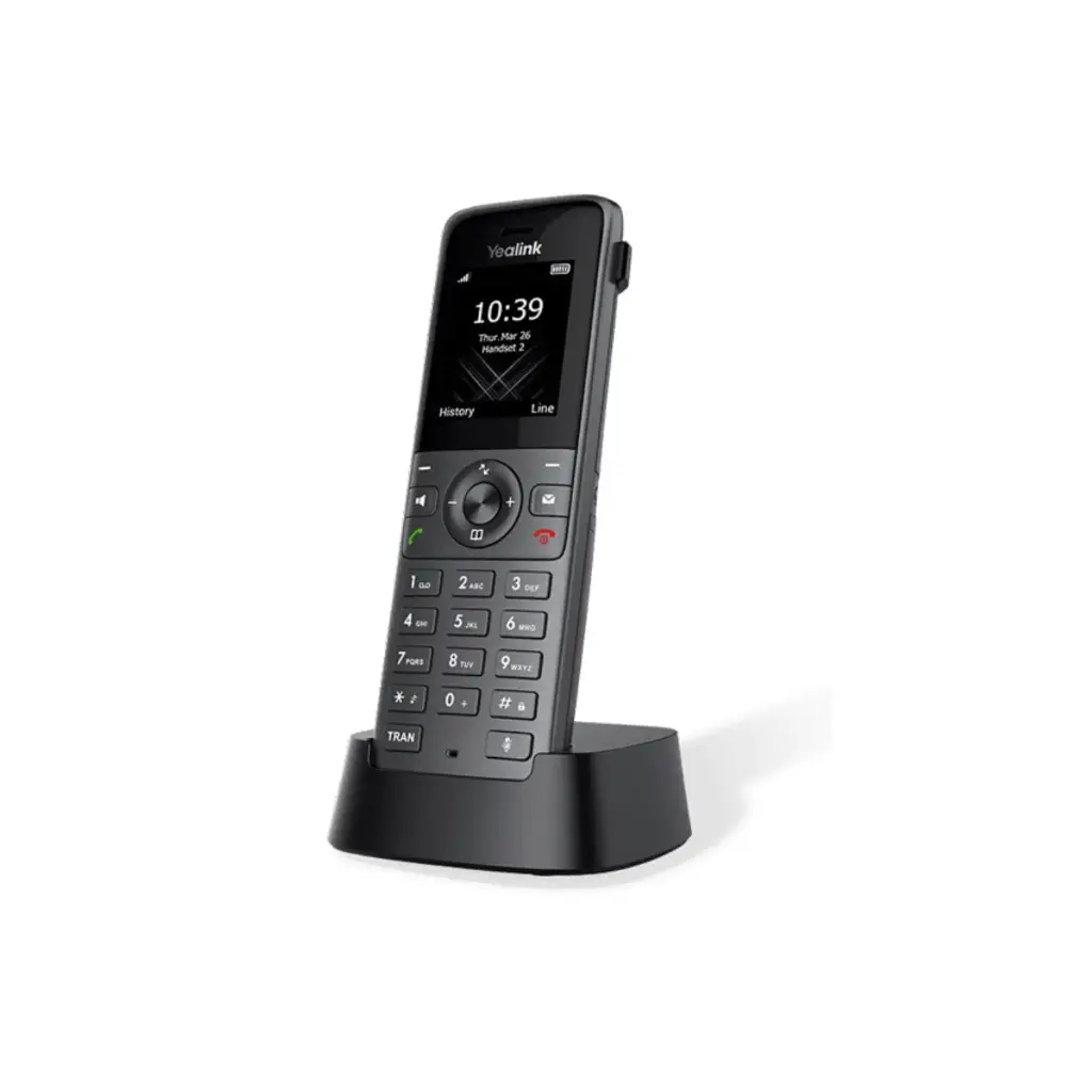 Yealink W73H High-Performance IP Dect Handset
