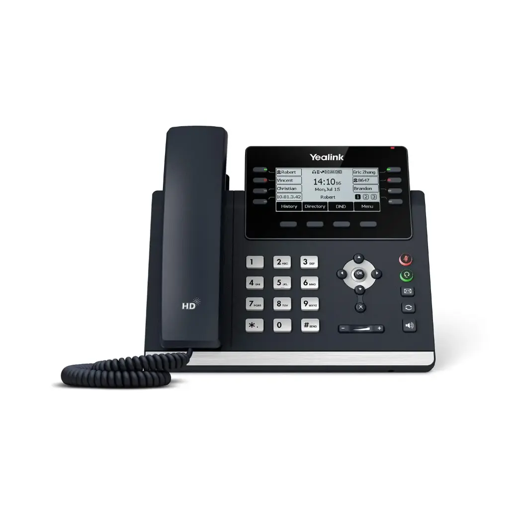 Yealink T43U 12 Line IP Phone (Ethernet)