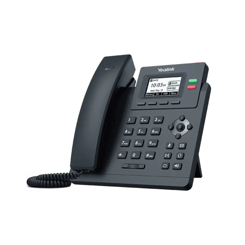 Yealink T31P 2 Line IP Phone (Ethernet)
