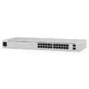 Ubiquiti UniFi 24 Port Managed Gigabit Switch, 16x PoE+ Ports, 8x Gigabit Ethernet Ports, 2xSFP