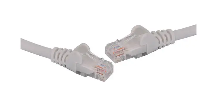 Grey 5m Cat6 Ethernet Cable