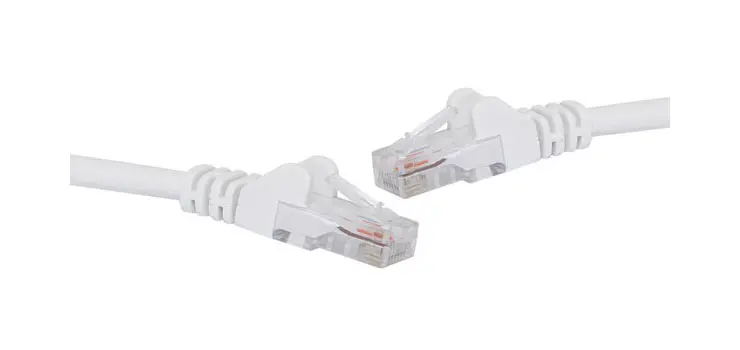 White 15m Cat6 Ethernet Cable
