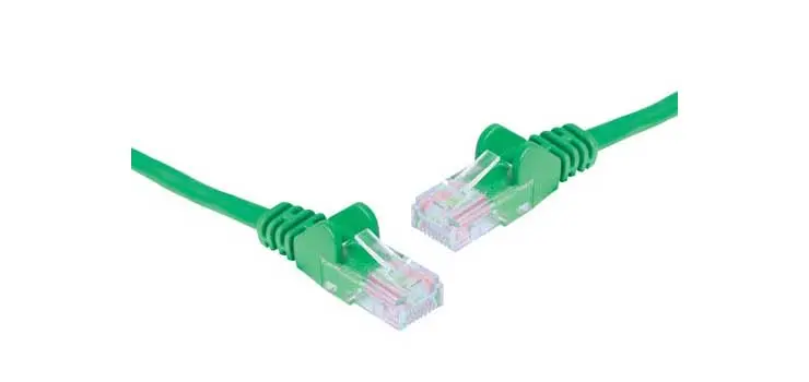 Green 0.5m Cat6 Ethernet Cable