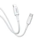 Lightning to USB-C Fast Charge Cable (1M) White - Apple iPhone/iPad/MacBook