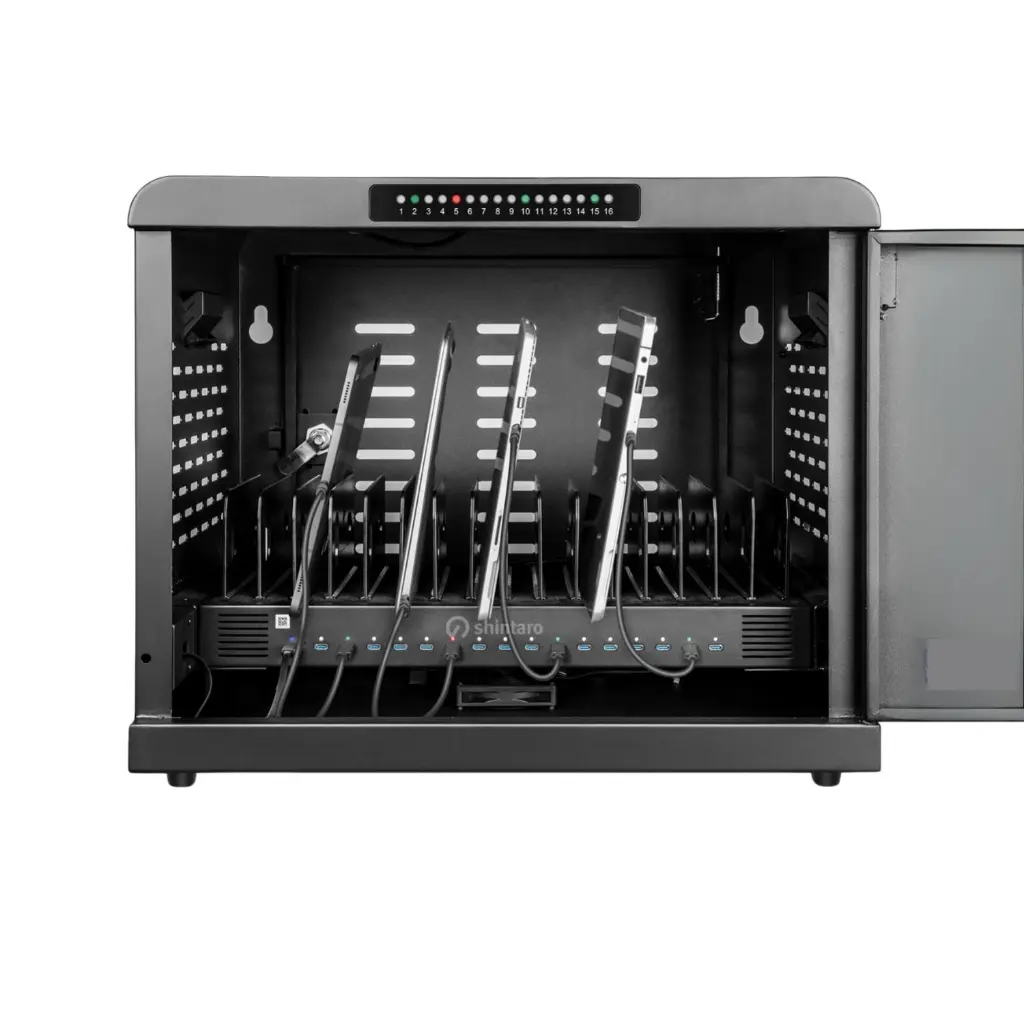 Shintaro Charging Cabinet 16 Ports 1000W USB-C