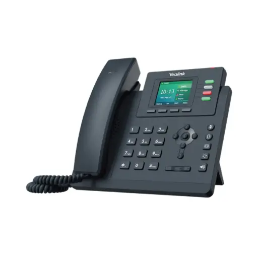 [T33G] Yealink T33G 4 Line IP Phone (Ethernet)