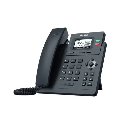 [T31P] Yealink T31P 2 Line IP Phone (Entry Level)