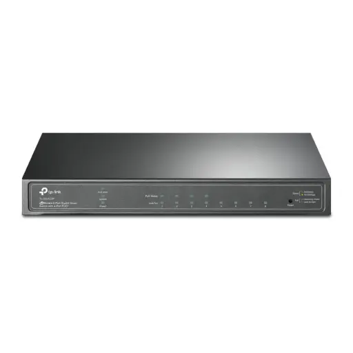 [SG2008P] TP-Link SG2008P JetStream 8-Port Gigabit Smart Switch with 4-Port PoE+ Fanless Support Omada SDN