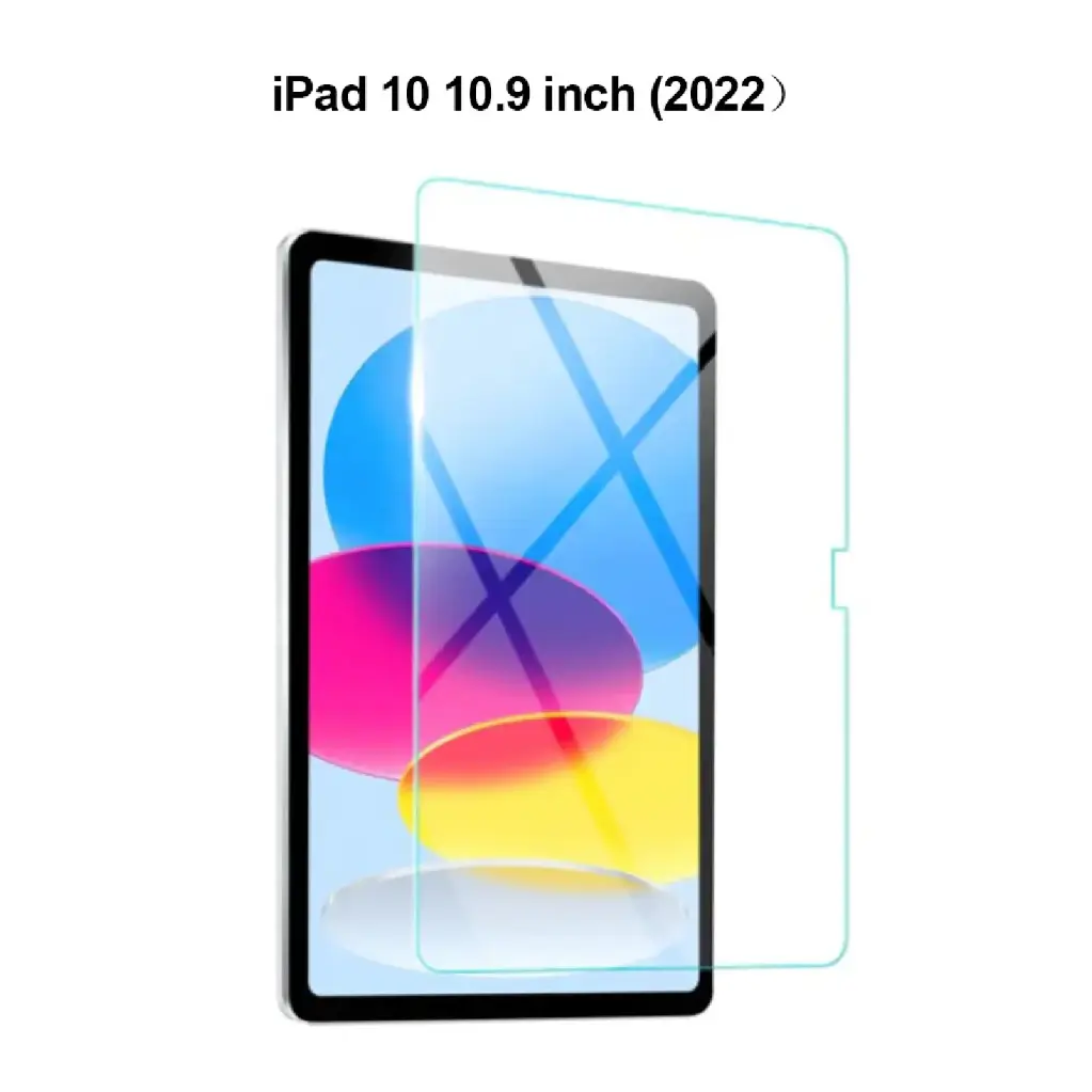 [MPA-SP2DP109] USP Apple iPad (10.9") 11th Gen (A16) / iPad 10th Gen Tempered Glass Screen Protector : Full Coverage, 9H Hardness, Bubble-free, Anti-fingerprint